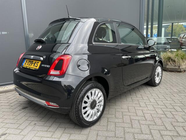 Fiat 500 1.0 Hybrid Dolcevita Airco - Cruise control - Panoramadak - stuur multifunctioneel - Licht metalen velgen 15 inch - Bluetooth