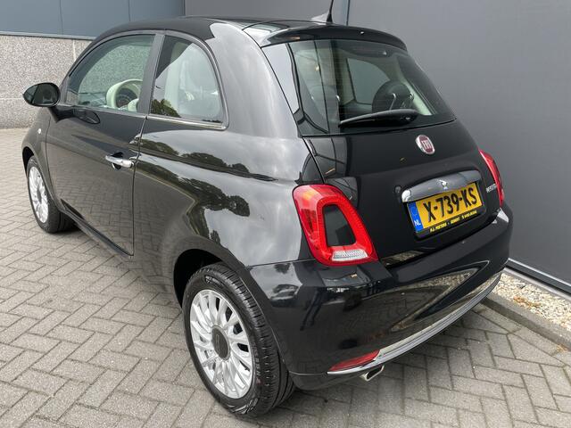 Fiat 500 1.0 Hybrid Dolcevita Airco - Cruise control - Panoramadak - stuur multifunctioneel - Licht metalen velgen 15 inch - Bluetooth