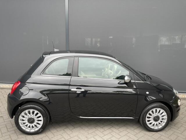Fiat 500 1.0 Hybrid Dolcevita Airco - Cruise control - Panoramadak - stuur multifunctioneel - Licht metalen velgen 15 inch - Bluetooth