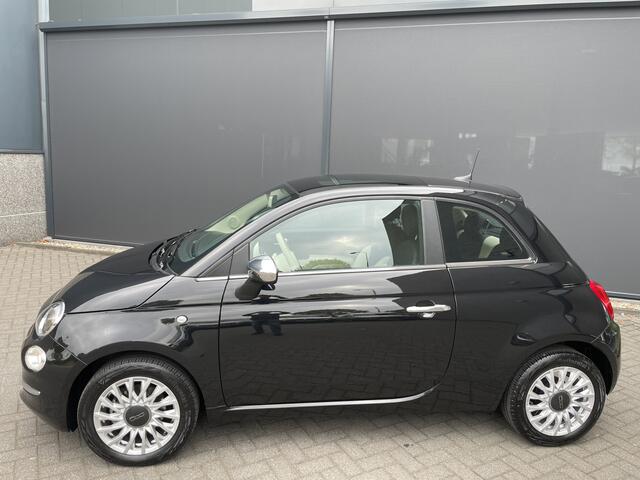 Fiat 500 1.0 Hybrid Dolcevita Airco - Cruise control - Panoramadak - stuur multifunctioneel - Licht metalen velgen 15 inch - Bluetooth