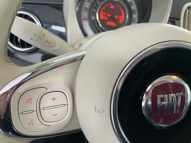 Fiat 500 1.0 Hybrid Dolcevita Airco - Cruise control - Panoramadak - stuur multifunctioneel - Licht metalen velgen 15 inch - Bluetooth