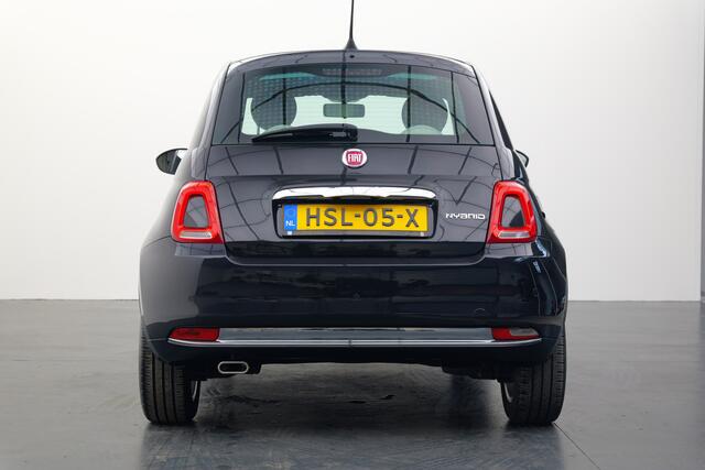 Fiat 500 1.0 Hybrid Dolce Vita | Panodak | Licht metaal | BTW Auto!