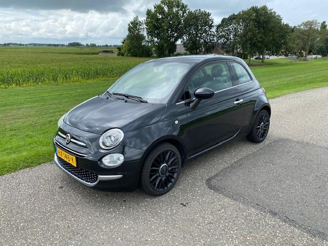 Fiat 500 0.9 TwinAir Turbo Lounge 2016/leder/nw model/airco