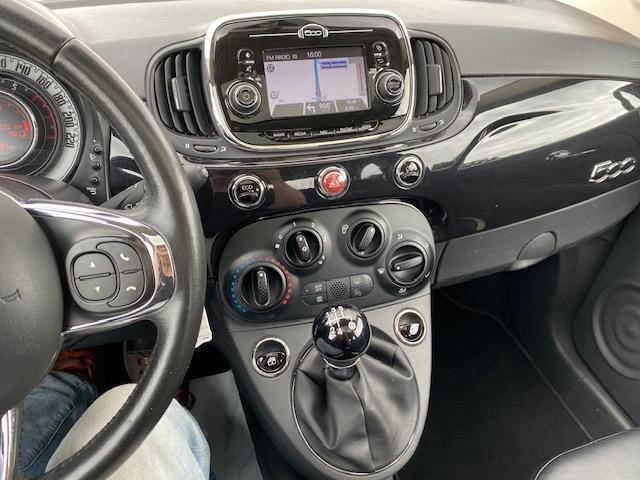 Fiat 500 0.9 TwinAir Turbo Lounge 2016/leder/nw model/airco