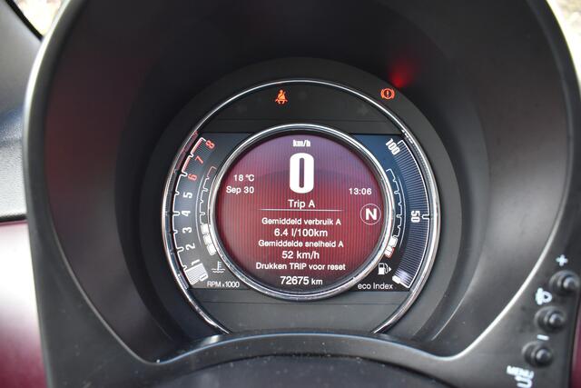 Fiat 500 1.2 ROCKSTAR LEER, PANO, LUXE UITV.