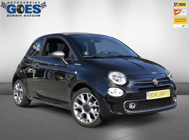 Fiat 500 500C 1.0 Mild Hybrid Sport (EURO 6d)