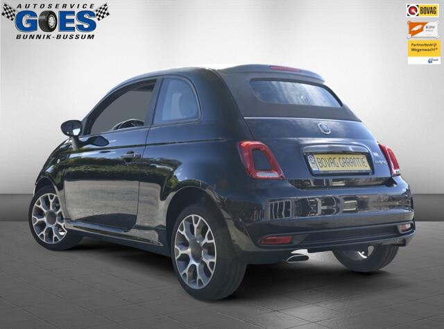 Fiat 500 500C 1.0 Mild Hybrid Sport (EURO 6d)