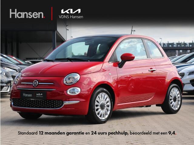 Fiat 500 1.0 Hybrid Dolcevita I Panoramadak I Apple/Android Navi I Cruise