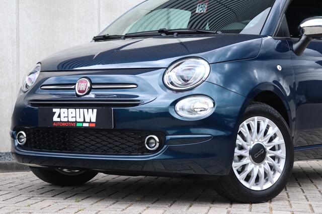 Fiat 500 1.0 Hybrid 70 PK | Navi | Carplay | Clima | Cruise | Chrome | 15