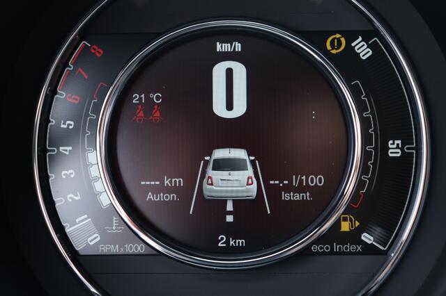 Fiat 500 1.0 Hybrid 70 PK | Navi | Carplay | Clima | Cruise | Chrome | 15