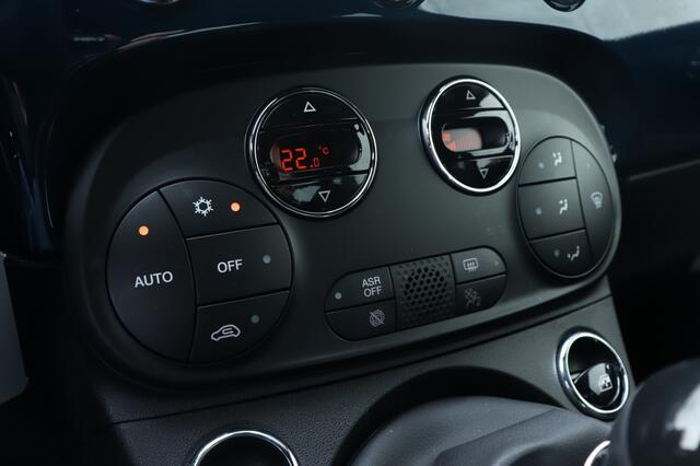 Fiat 500 1.0 Hybrid 70 PK | Navi | Carplay | Clima | Cruise | Chrome | 15