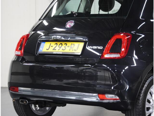 Fiat 500 1.0 Hybrid Lounge | 1ste eigenaar | AppleCarPlay/Android | Airco | Cruise Control | DAB Radio | Isofix | Lichtmetalen velgen 15" | Start/stop systeem |