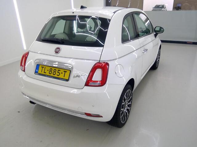 Fiat 500 0.9 TWINAIR COLLEZIONE I PANORAMADAK I CRUISE CONTROL I PANORAMADAK I AIRCONDITIONING