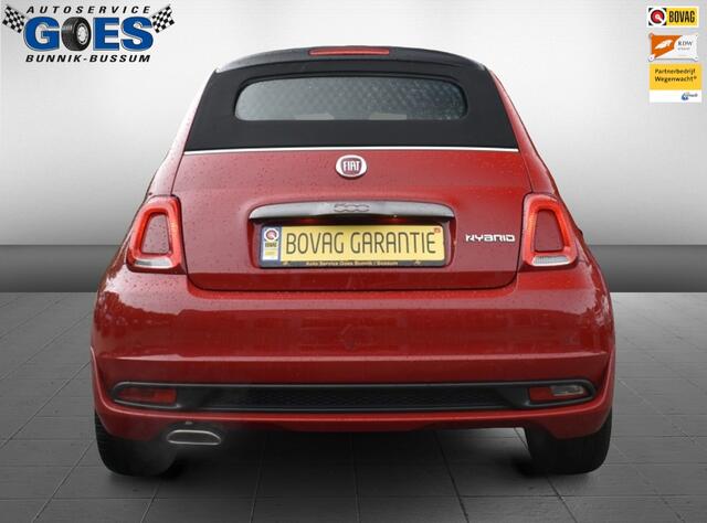 Fiat 500 500C 1.0 Mild Hybrid Sport (EURO 6d)