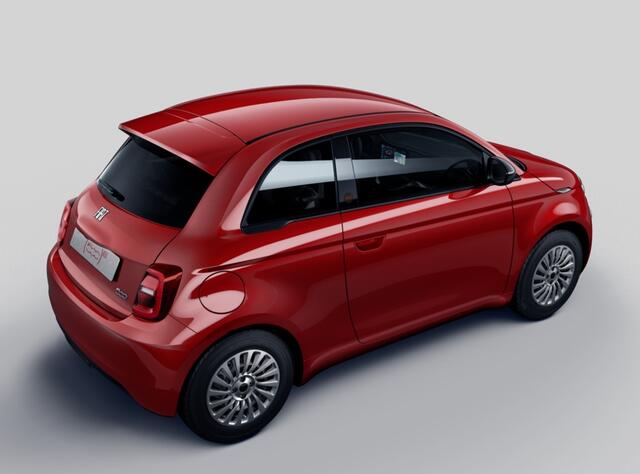 Fiat 500 RED 24 kWh DIRECT RIJDEN - GRATIS WALLBOX - 8 JAAR GARANTIE