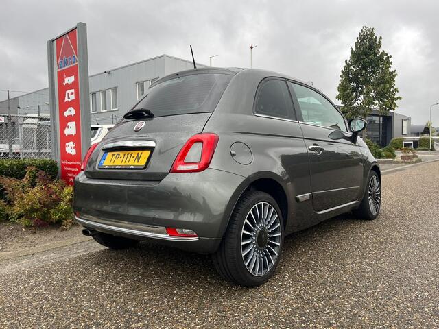 Fiat 500 0.9 TwinAir Turbo Lounge | Panoramadak | NAVI | Cruise Control | Parkeersensoren achter