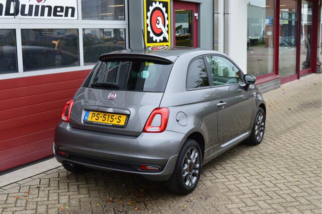 Fiat 500 0.9 TwinAir Turbo Sport O.a: Cruise, Airco, Radio, UConnect, Antr. Hemel, Rijklaar, Etc. All-in prijs!