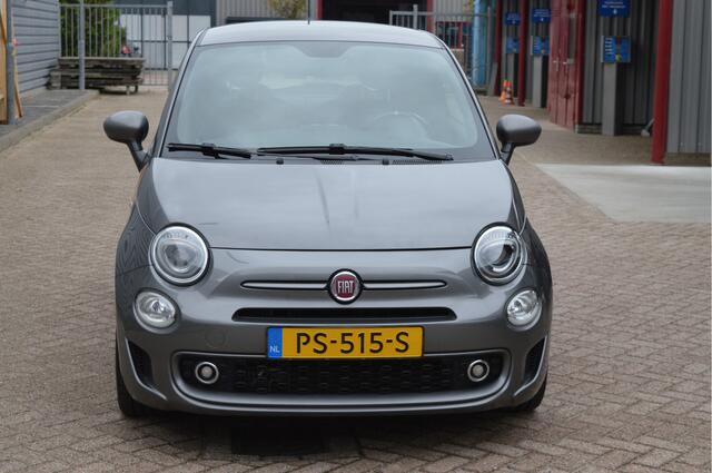 Fiat 500 0.9 TwinAir Turbo Sport O.a: Cruise, Airco, Radio, UConnect, Antr. Hemel, Rijklaar, Etc. All-in prijs!