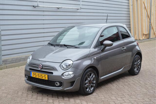 Fiat 500 0.9 TwinAir Turbo Sport O.a: Cruise, Airco, Radio, UConnect, Antr. Hemel, Rijklaar, Etc. All-in prijs!