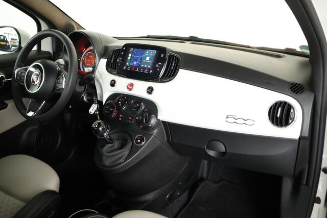 Fiat 500 1.0 Hybrid Dolcevita / Panorma / CarPlay / Cruisecontrol / Airco