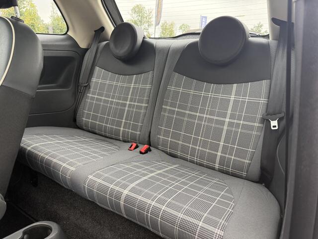 Fiat 500 1.2 Lounge Clima,Pano,Elek ramen,Bluetooth,69pk,Lm,velgen,APK tot 02-2026