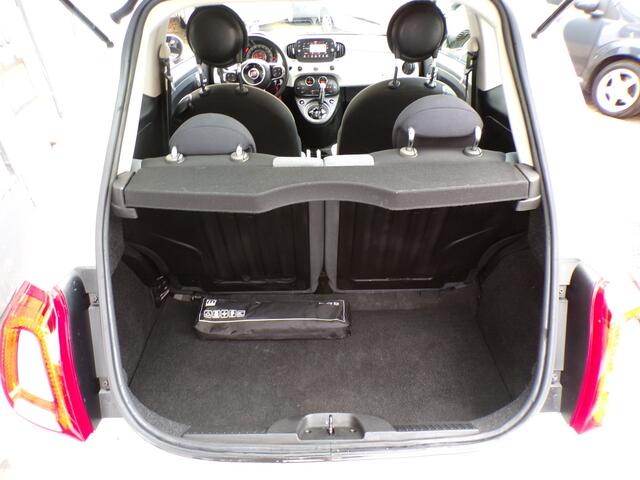 Fiat 500 0.9 Automaat TwinAir Turbo Lounge PANORAMADAK,PDC ,LMV,AIRCO!