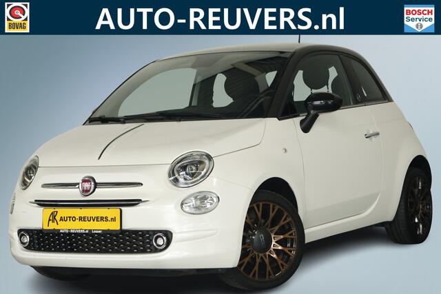Fiat 500 1.2 120th Anniversary / Panorama / TomTom / Cruisecontrol / Clima