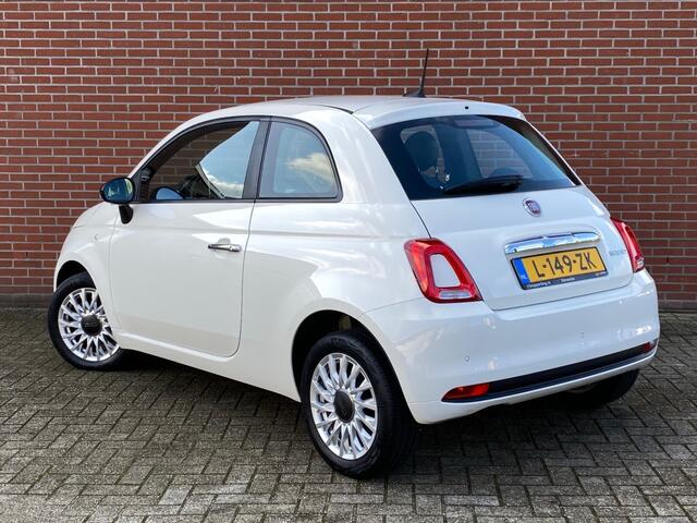 Fiat 500 1.0 HYBRID CULT NAV PDC CARPLAY DAB AIRCO LICHTMETALEN VELGEN