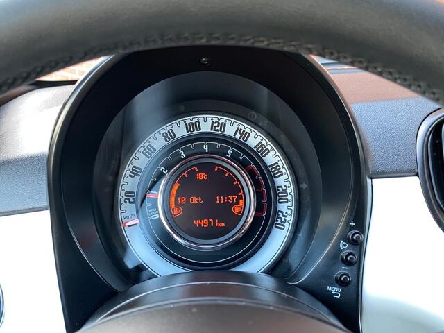 Fiat 500 1.0 HYBRID CULT NAV PDC CARPLAY DAB AIRCO LICHTMETALEN VELGEN