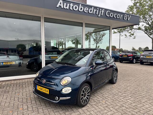 Fiat 500 1.0 HYBRID DOLCEVITA/ PANO/NIEUWSTAAT/ ALL IN PRIJS