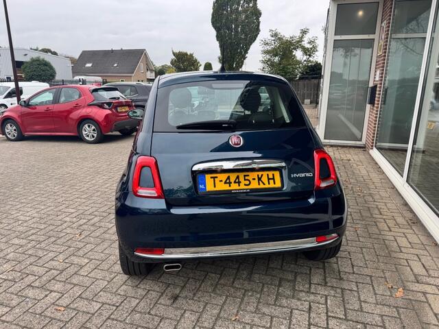 Fiat 500 1.0 HYBRID DOLCEVITA/ PANO/NIEUWSTAAT/ ALL IN PRIJS