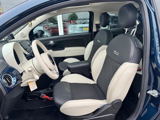 Fiat 500 1.0 HYBRID DOLCEVITA/ PANO/NIEUWSTAAT/ ALL IN PRIJS