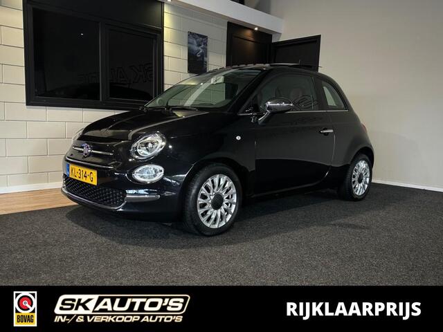 Fiat 500 0.9 TWINAIR T LOUNGE l PANODAK l LMV l LEDER l BLUETOOTH l