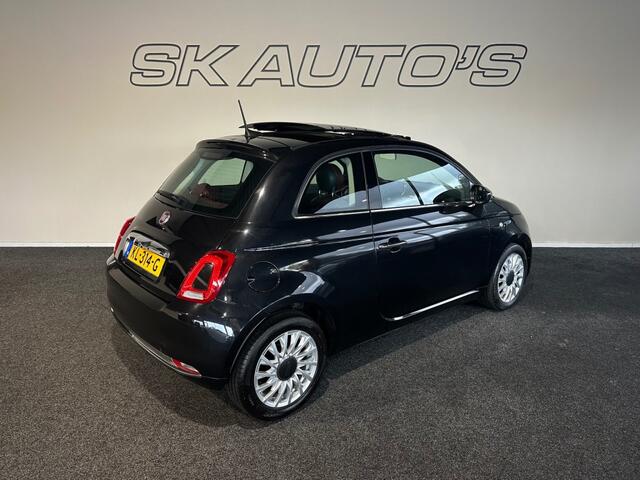 Fiat 500 0.9 TWINAIR T LOUNGE l PANODAK l LMV l LEDER l BLUETOOTH l