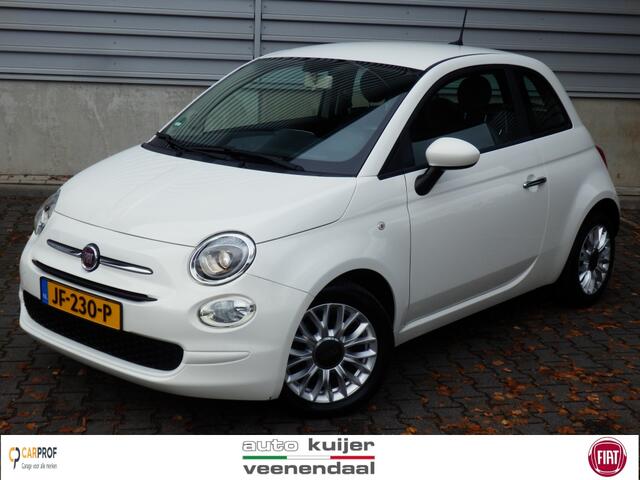 Fiat 500 80 pk. Popstar I Automaat I Airco I LM velgen I