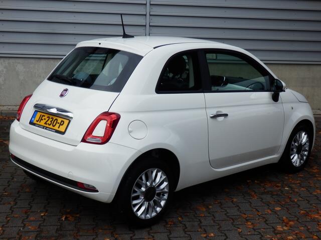 Fiat 500 80 pk. Popstar I Automaat I Airco I LM velgen I