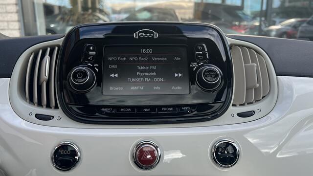 Fiat 500 0.9 TA T Collezione | Navi | Cruise | Airco