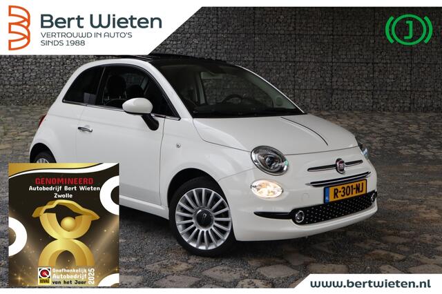 Fiat 500 1.2 Lounge | Panoramadak | Navigatie | Stoelverwarming | Complee
