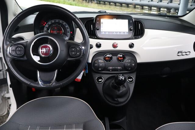 Fiat 500 1.2 Lounge | Panoramadak | Navigatie | Stoelverwarming | Complee
