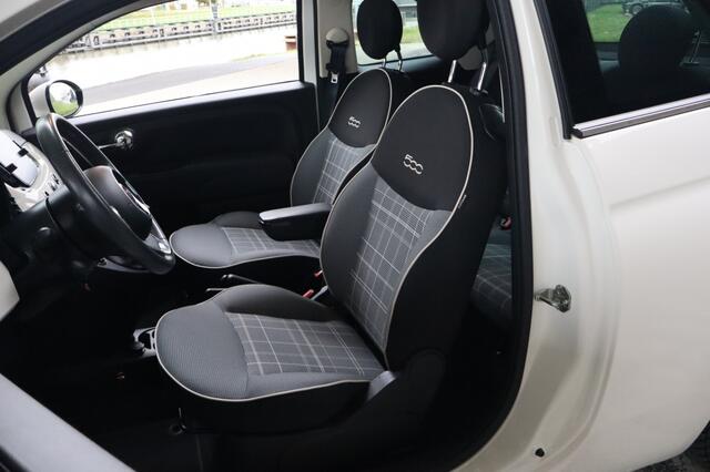 Fiat 500 1.2 Lounge | Panoramadak | Navigatie | Stoelverwarming | Complee