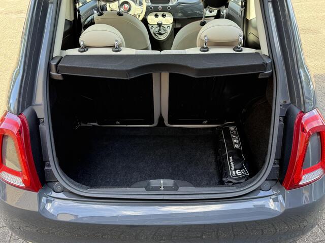 Fiat 500 0.9 TwinAir Turbo Anniversario / Airco clima/ Navigatie/ Cruise/ Led/ Pano dak