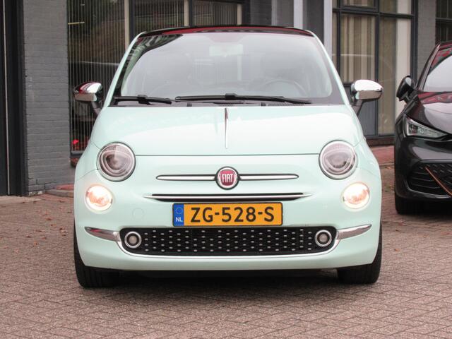 Fiat 500 1.2 Lounge | Airco | Panoramadak | Bluetooth | Incl. Garantie | Navigatie |