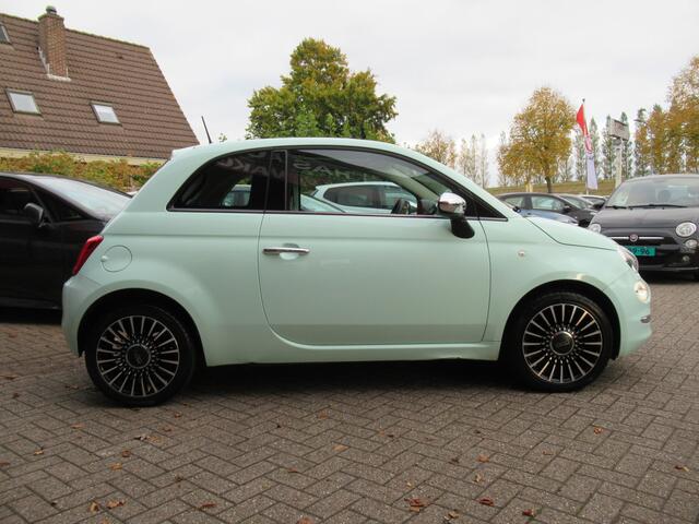 Fiat 500 1.2 Lounge | Airco | Panoramadak | Bluetooth | Incl. Garantie | Navigatie |