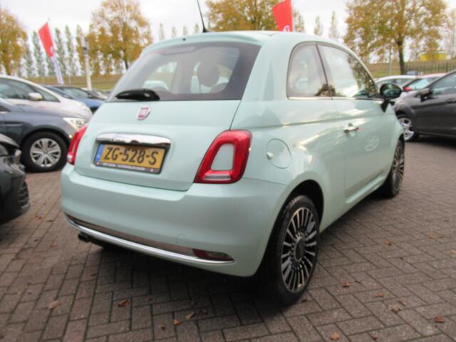 Fiat 500 1.2 Lounge | Airco | Panoramadak | Bluetooth | Incl. Garantie | Navigatie |