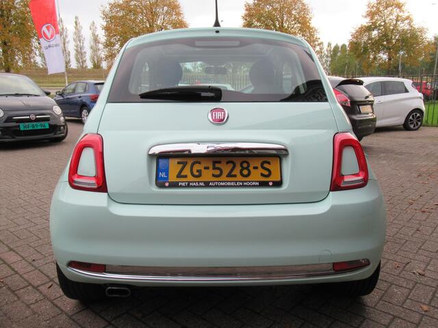 Fiat 500 1.2 Lounge | Airco | Panoramadak | Bluetooth | Incl. Garantie | Navigatie |