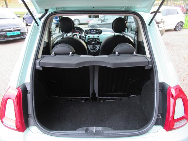 Fiat 500 1.2 Lounge | Airco | Panoramadak | Bluetooth | Incl. Garantie | Navigatie |
