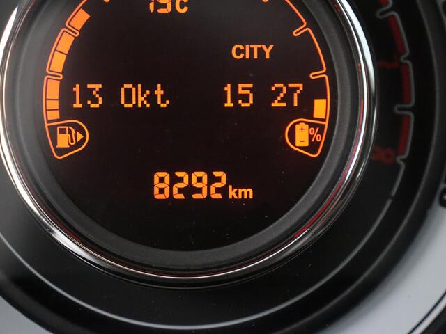 Fiat 500 1.0 Hybrid Dolcevita Finale Lage Kilometers | Panorama Dak | Apple carplay | Android auto