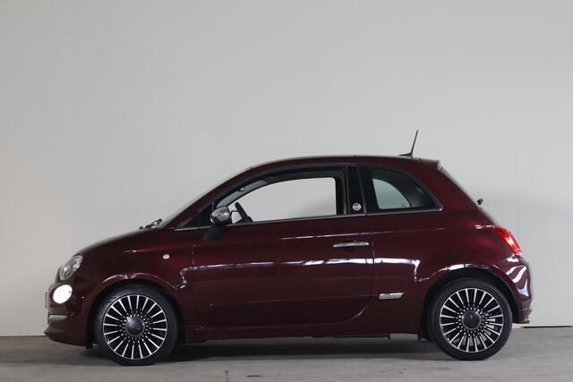 Fiat 500 0.9 TwinAir Turbo Lounge NL-Auto!! Panoramadak I Climate