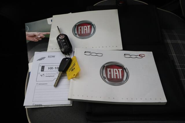 Fiat 500 0.9 TwinAir Turbo Lounge NL-Auto!! Panoramadak I Climate