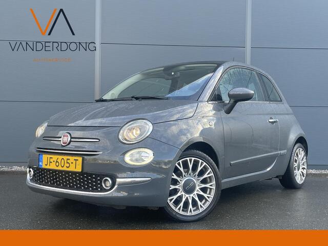 Fiat 500 0.9 TwinAir Turbo Lounge | PDC | Navi | Clima | Panodak